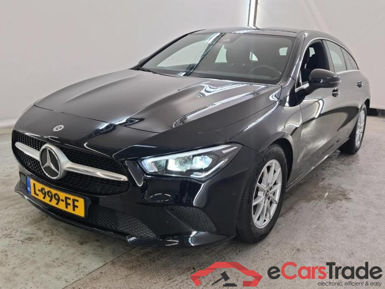 Mercedes CLA SB '19 Mercedes-Benz CLA Shooting Brake CLA 180 DCT Business Solution 5d
