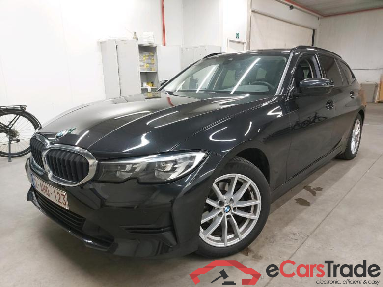 BMW - BMW 3 TOURING 316dA 122PK Pack Business Plus With Heated Sport Seats