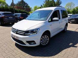 VOLKSWAGEN - VW  CADDY 1.4 TGi 110PK BMT DSG Comfortline & Nav Discover Media & Climatronic  * CNG *
