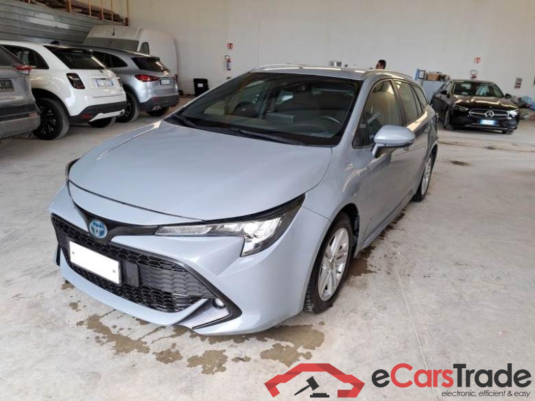 Toyota 8 TOYOTA COROLLA / 2019 / 5P / STATION WAGON TS HYBRID BUSINESS