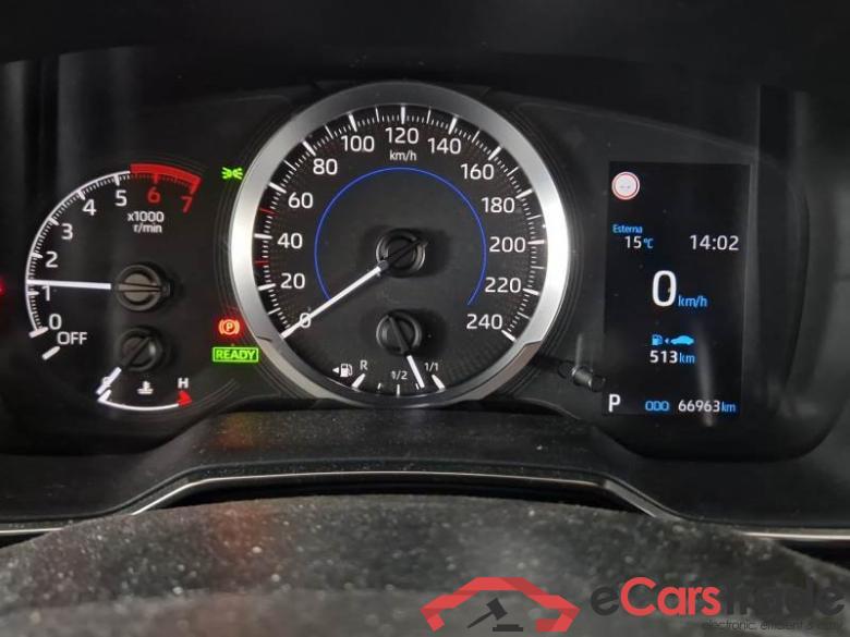 Toyota 3 TOYOTA COROLLA / 2019 / 5P / STATION WAGON TS 1.8 HYBRID BUSINESS #4