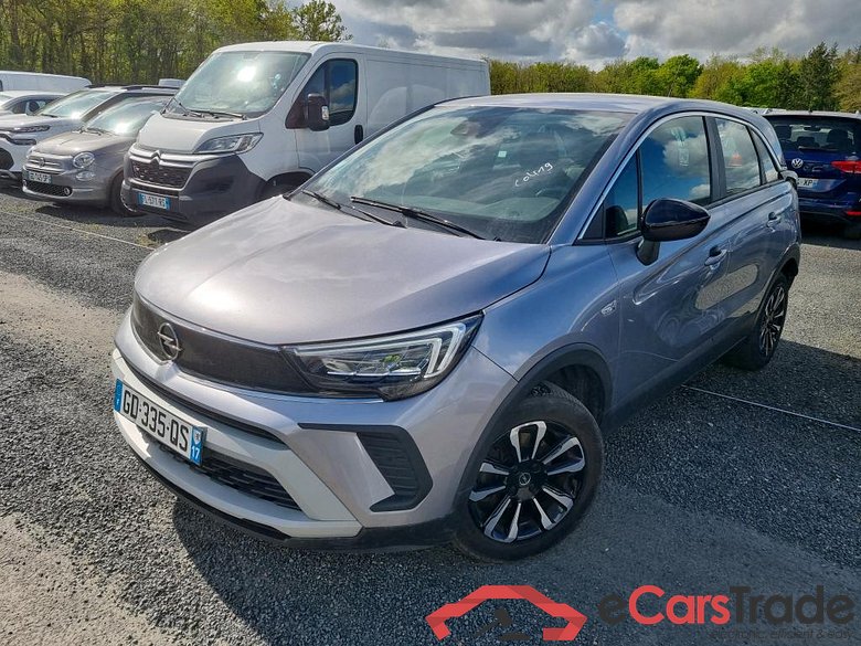 Opel 1.2 Turbo 110ch ELEGANCE BUSINESS Crossland X Elegance Business 1.2 Turbo 110CV BVM6 E6d #1