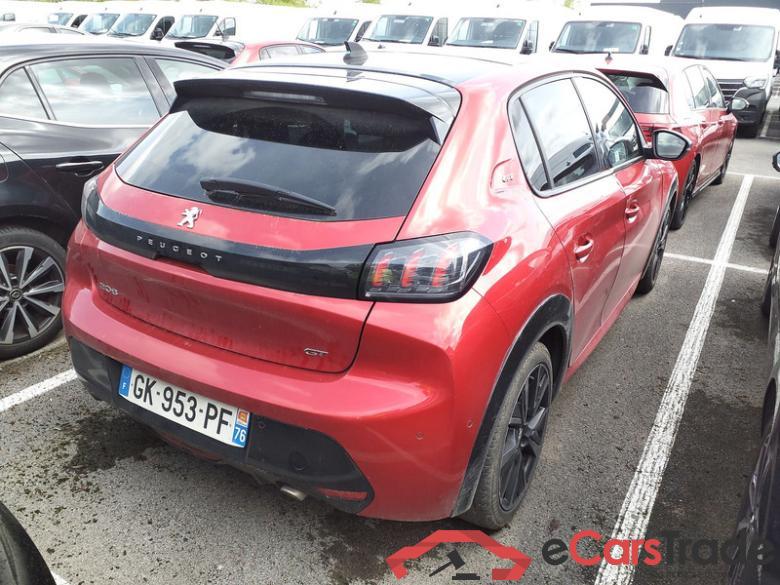 Peugeot 208 1.2 PureTech GT-Line Pano LED-Xenon I-Cockpit Navi 1/2 Sport-Leather-Alcantara KeylessGo Klima PDC ... #2