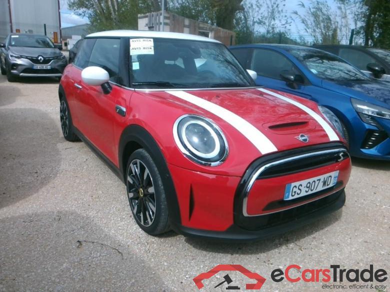 MINI ELEC 11DJ F56 BEV RSK WIP #2