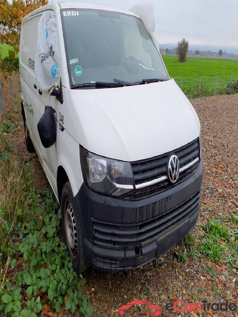 Vw Kasten lang T6 Transporter Kasten-Kombi #2