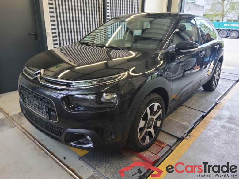 Citroën C4 Cactus (05.2014->) DE - SUV5 1.2 PureTech 130 EU6d-T, Shine Stop&Start (EURO 6d-TEMP), (Facelift) 2