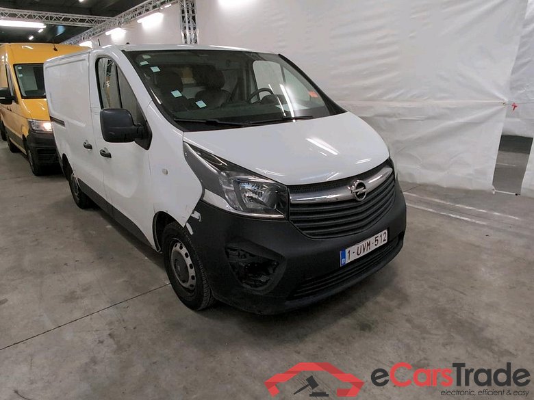 OPEL VIVARO 2700 FOU SWB DSL - 2014 1.6 CDTi L1H1 Edition (EU6) #2