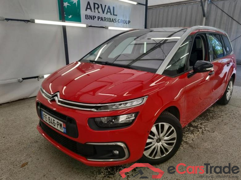 Citroen BlueHDi 130 S&S EAT8 Business + C4 Grand Picasso/Spacetourer Business + 1.5 BlueHDi 130CV BVA8 7 Sieges E6dT