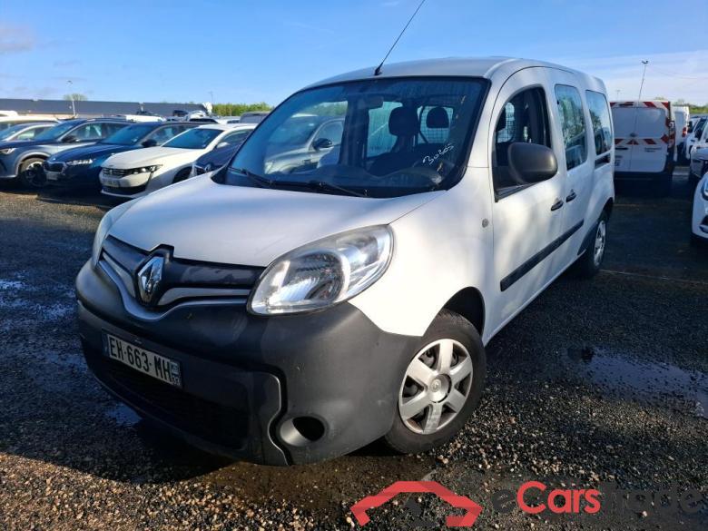Renault Cab Appro Confort Energy dCi 90 E6 Kangoo Express Maxi Confort - Cab. Appr. 1.5 dCi 90CV BVM5 E6
