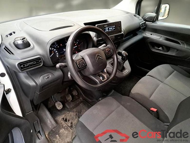 Citroen 1 CITROEN BERLINGO / 2018 / 4P / VETT. FURGONATA BLUEHDI 100 SeS M CLUB #3