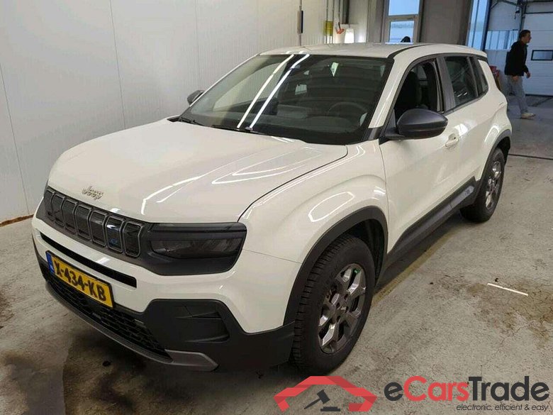 Jeep Avenger Longitude 54kWh #1