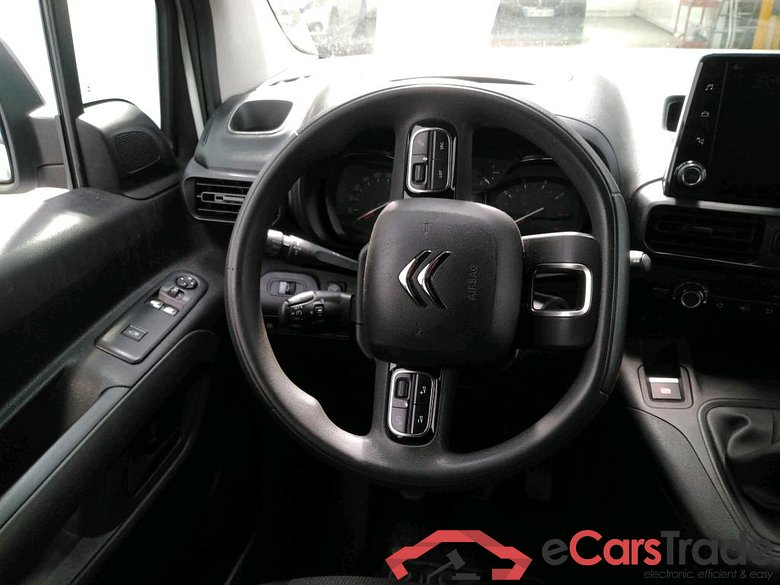 Citroen XL 950kg BlueHDi 100 S&S BVM Driver Berlingo Fourgon Driver XL 950 1.5 BlueHDi 100CV BVM5 E6dT #5