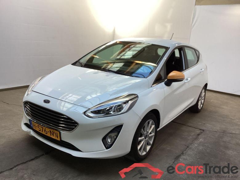 FORD FIESTA 1.0 EcoBoost Titanium #1