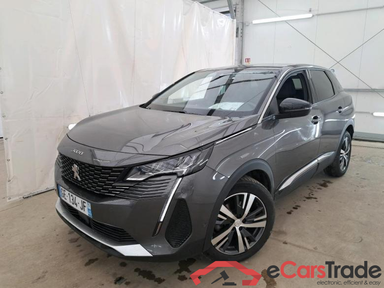 Peugeot PureTech 130 S&S EAT8 Allure Pack 3008 Allure Pack 1.2 PureTech 130CV BVA8 E6d