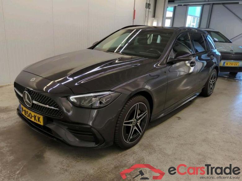 MERCEDES-BENZ C-klasse Estate 300 e AMG Line #1