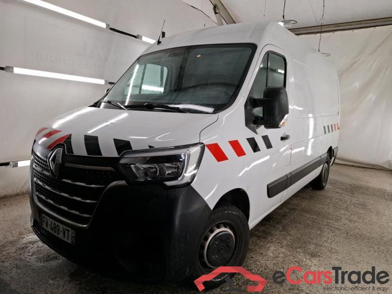 Renault FG Tr GCF F3300 L2H2 dCi 135 Master III Fourgon L2H2 3 3 Grand Confort dCi 135CV BVM6 E6dT #1