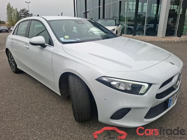 Mercedes A 180d Aut. LED-Xenon Widescreen Navi 1/2 Sport-Leather KeylessGo Camera Klima PDC ... #2