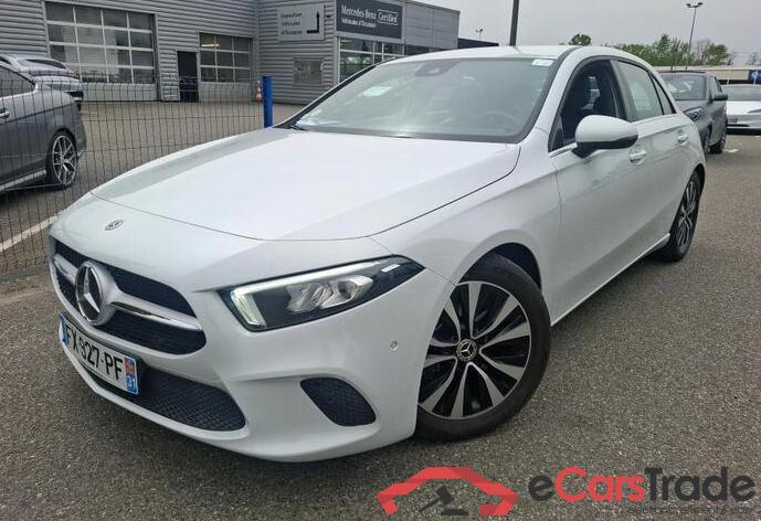 Mercedes A 180d Aut. LED-Xenon Widescreen Navi 1/2 Sport-Leather KeylessGo Camera Klima PDC ... #1