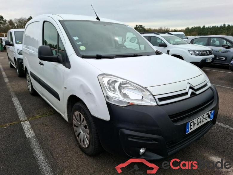 Citroen &BlueHDi 100 S&S ETG6 Business M Berlingo Fourgon Business L1 (Court) 1.6 BlueHDi 100CV BVA6 E6 #4