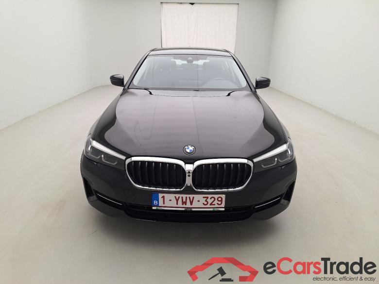 BMW, 5-serie FL'20, BMW 5 Reeks Berline 518d 110kW Aut. 4d