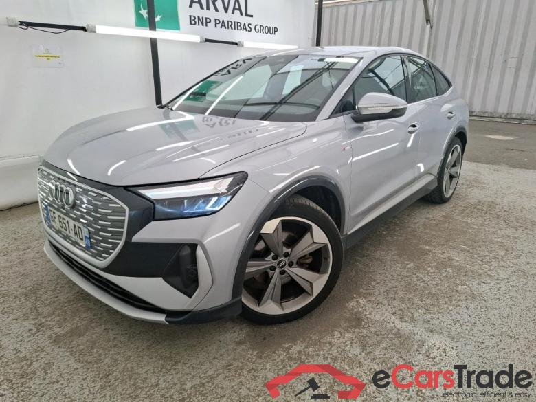 Audi Electrique 35 55kWh S Line Q4 e-tron Sportback 35 e-tron S line 55kWh BVA