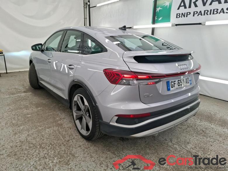 Audi Electrique 35 55kWh S Line Q4 e-tron Sportback 35 e-tron S line 55kWh BVA #3
