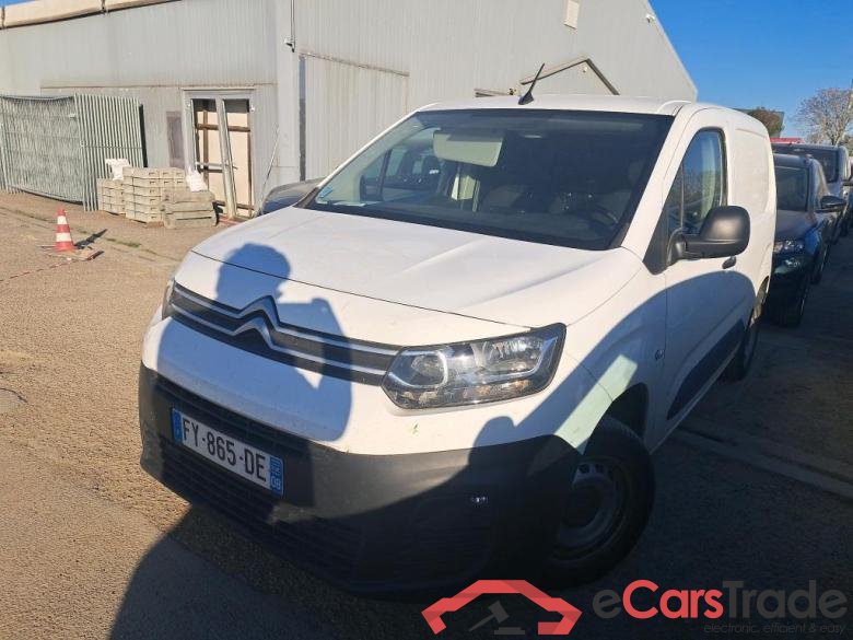 Citroen M 650kg BlueHDi 75 S&S BVM Club Berlingo Fourgon Club M 650 1.5 BlueHDi 75CV BVM5 E6dT