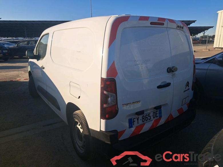 Citroen M 650kg BlueHDi 75 S&S BVM Club Berlingo Fourgon Club M 650 1.5 BlueHDi 75CV BVM5 E6dT #2