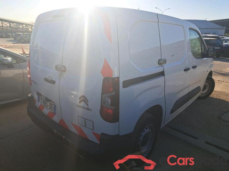 Citroen M 650kg BlueHDi 75 S&S BVM Club Berlingo Fourgon Club M 650 1.5 BlueHDi 75CV BVM5 E6dT #3