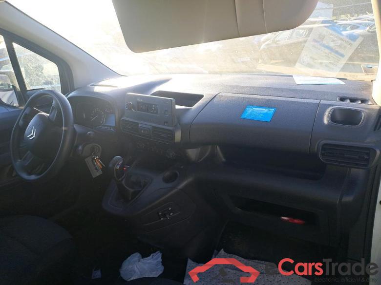 Citroen M 650kg BlueHDi 75 S&S BVM Club Berlingo Fourgon Club M 650 1.5 BlueHDi 75CV BVM5 E6dT #5