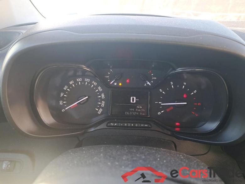 Citroen M 650kg BlueHDi 75 S&S BVM Club Berlingo Fourgon Club M 650 1.5 BlueHDi 75CV BVM5 E6dT #6