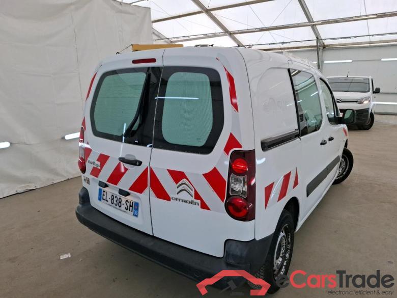 Citroen BlueHDi 100 BVM Club M Berlingo Fourgon Club L1 (Court) 1.6 BlueHDi 100CV BVM5 E6 #3