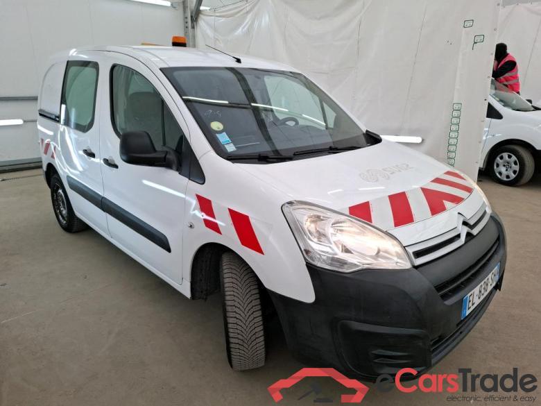 Citroen BlueHDi 100 BVM Club M Berlingo Fourgon Club L1 (Court) 1.6 BlueHDi 100CV BVM5 E6 #4