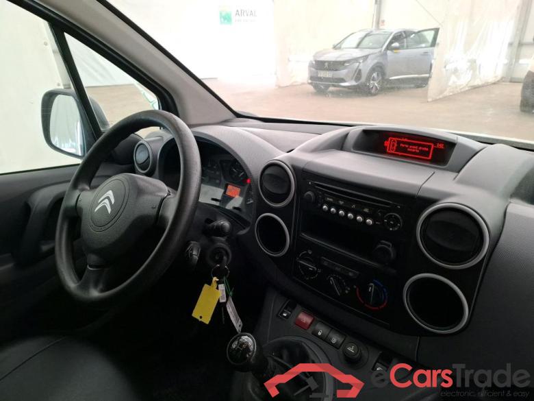 Citroen BlueHDi 100 BVM Club M Berlingo Fourgon Club L1 (Court) 1.6 BlueHDi 100CV BVM5 E6 #5
