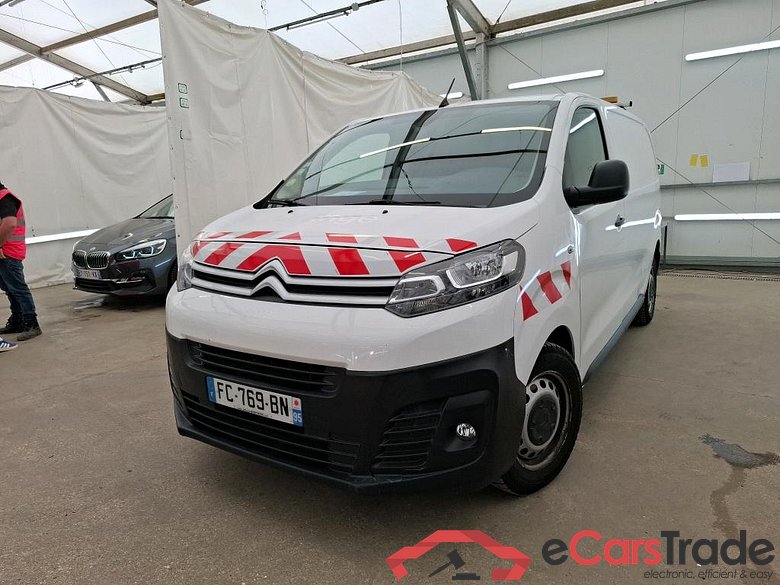 Citroen Taille M BlueHDi 120 S&S BVM6 Business CITROEN Jumpy VU 4p Fourgon Taille M BlueHDi 120 S&S BVM6 Business