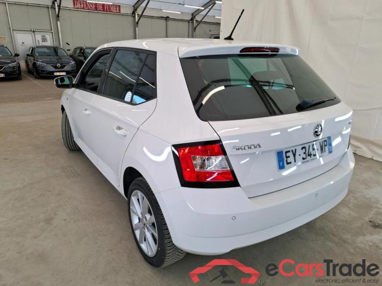 Skoda 1.0 MPI 60 CLEVER Fabia Clever 1.0 MPI 60CV BVM5 E6dT #2