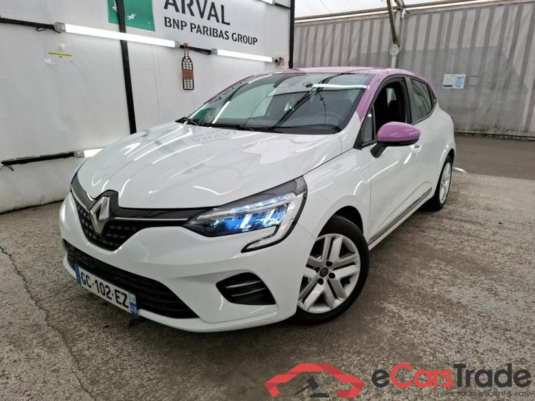 Renault Business SCe 65 -21N Clio V Business 1.0 SCe 65CV BVM5 E6d