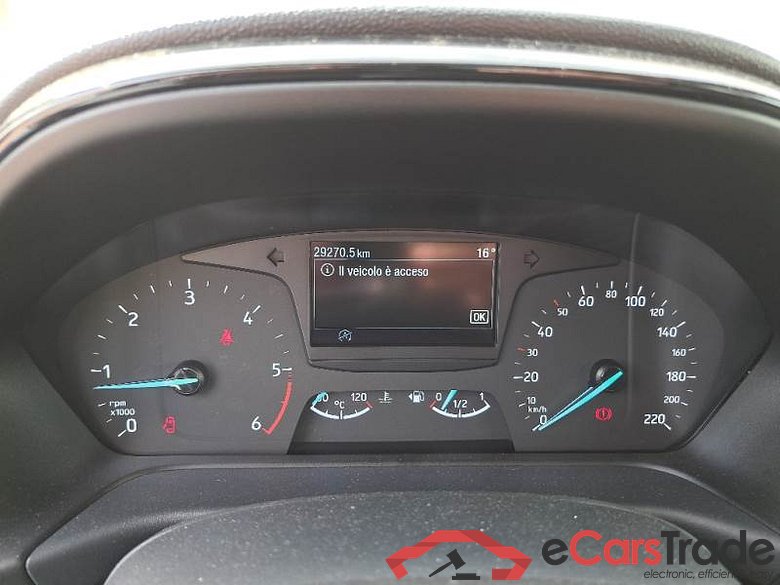 Ford 124 FORD FIESTA / 2017 / 5P / BERLINA 1.5 ECOBLUE 85CV BUSINESS #4