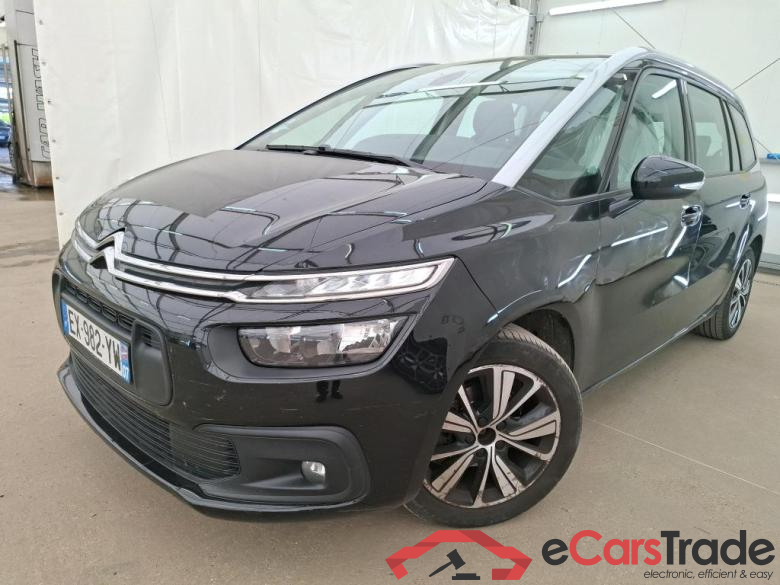 Citroen PureTech 130 S&S EAT6 Business C4 Grand Picasso/Spacetourer Business Class 1.2 PureTech 130CV BVA6 7 Sieges E6 / FUITE SILENCIEUX AR + TRAINGLE AMORTISSEUR AV 