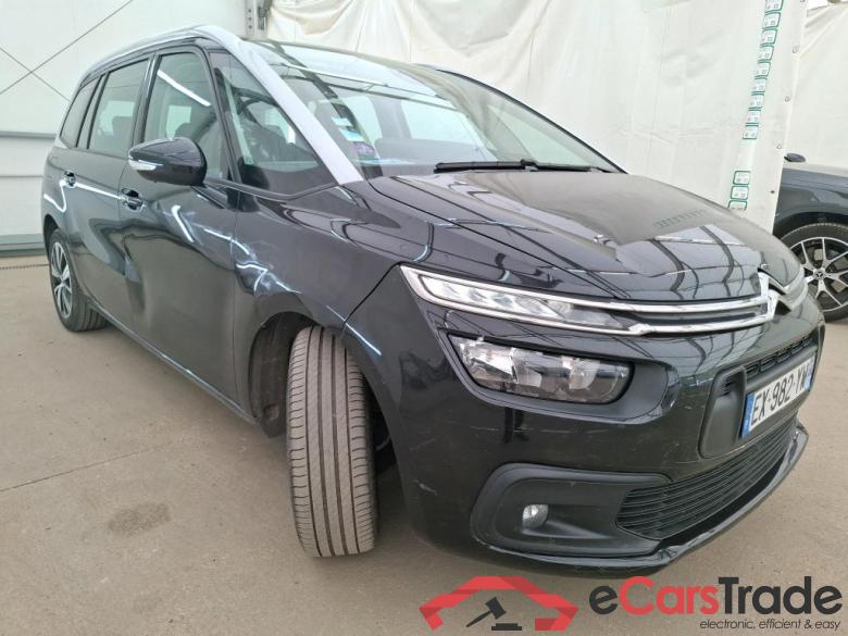 Citroen PureTech 130 S&S EAT6 Business C4 Grand Picasso/Spacetourer Business Class 1.2 PureTech 130CV BVA6 7 Sieges E6 / FUITE SILENCIEUX AR + TRAINGLE AMORTISSEUR AV  #4