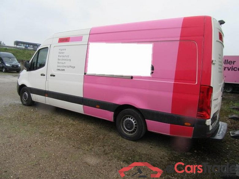 Mercedes-Benz Sprinter III Kasten RWD/AWD (907)(02.2018->) DE - HKa4 314 CDI RWD EU6, 2018 - 2022 #4