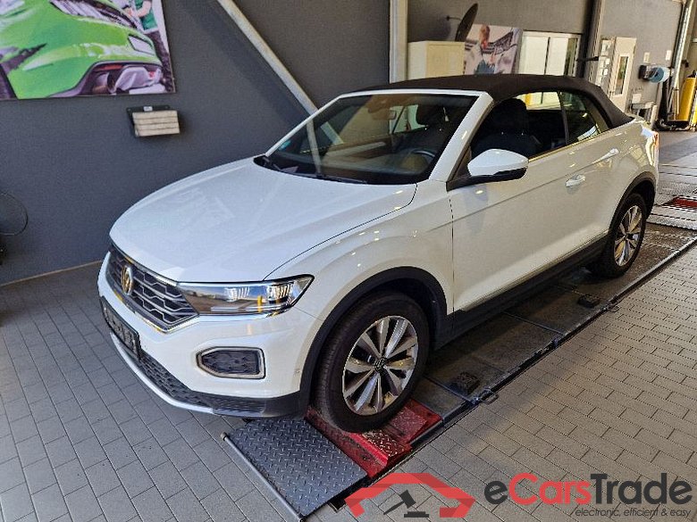 Volkswagen T-Roc Cabriolet (AC7)(12.2019->2021) DE - Ca2 1.5 TSI EU6d, Style OPF (EURO 6d), 2020 - 2021 #1