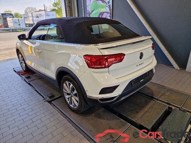 Volkswagen T-Roc Cabriolet (AC7)(12.2019->2021) DE - Ca2 1.5 TSI EU6d, Style OPF (EURO 6d), 2020 - 2021 #4