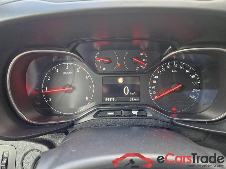 Opel Combo Life E (2018->) DE - Van5 1.5 D EU6d-T, Edition (EURO 6d-TEMP), 2018 - 2020 #6