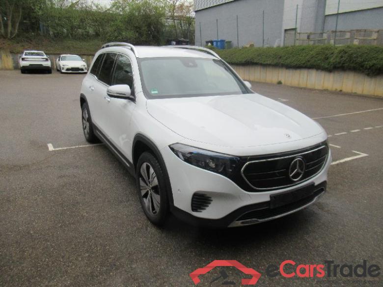 Mercedes-Benz EQB -Klasse (BM 243)(11.2021->) DE - SUV5 250, Progressive, 2022 - 2023 #2