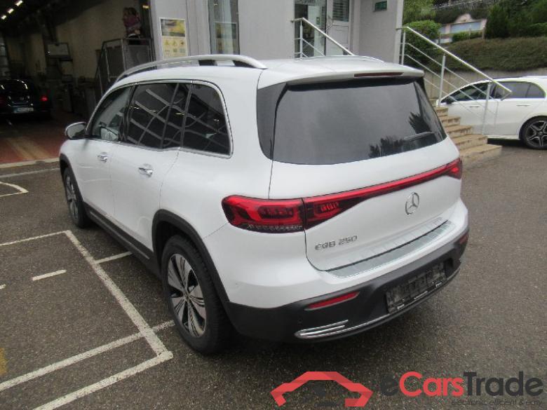 Mercedes-Benz EQB -Klasse (BM 243)(11.2021->) DE - SUV5 250, Progressive, 2022 - 2023 #4
