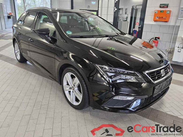 Seat Leon ST (5F8)(10.2013->) DE - Kb5 2.0 TDI EU6d-T, FR Black Matt Edition (EURO 6d-TEMP), (Facelift) 2019 - #2