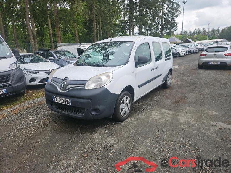 Renault Cab Appro Confort Energy dCi 90 E6 Kangoo Express Maxi Confort - Cab. Appr. 1.5 dCi 90CV BVM5 E6 #1