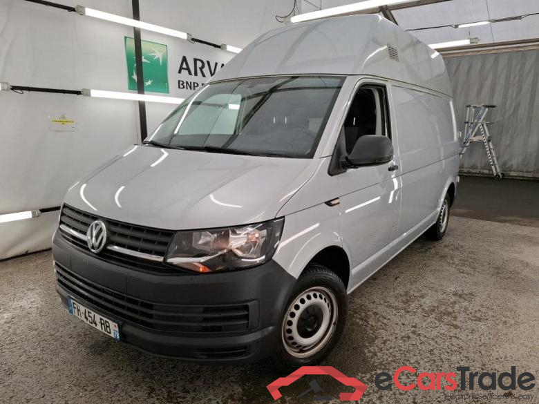 Volkswagen 2.0 TDi 102 L2H1 Business Line T6 Transporter Fourgon -Hochdach lang 2.0 100CV BVM5