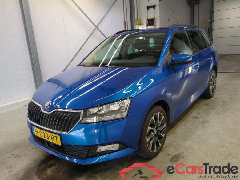SKODA Fabia Combi 1.0 TSI Bus. Edition #1